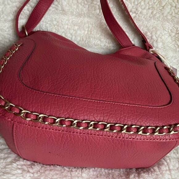 Brand New Jessica Simpson Rose Hobo Soft Vegan handbag Gold Accents Beautiful - Picture 5 of 8